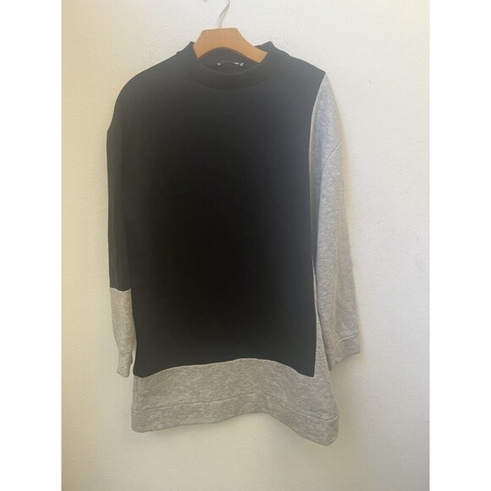 Zara Black and Gray Women's Dress